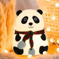 Cute Panda Night Lamp for Bedroom Rechargable for Kids