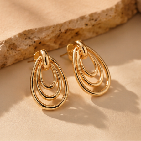 Best Golden Color Earings